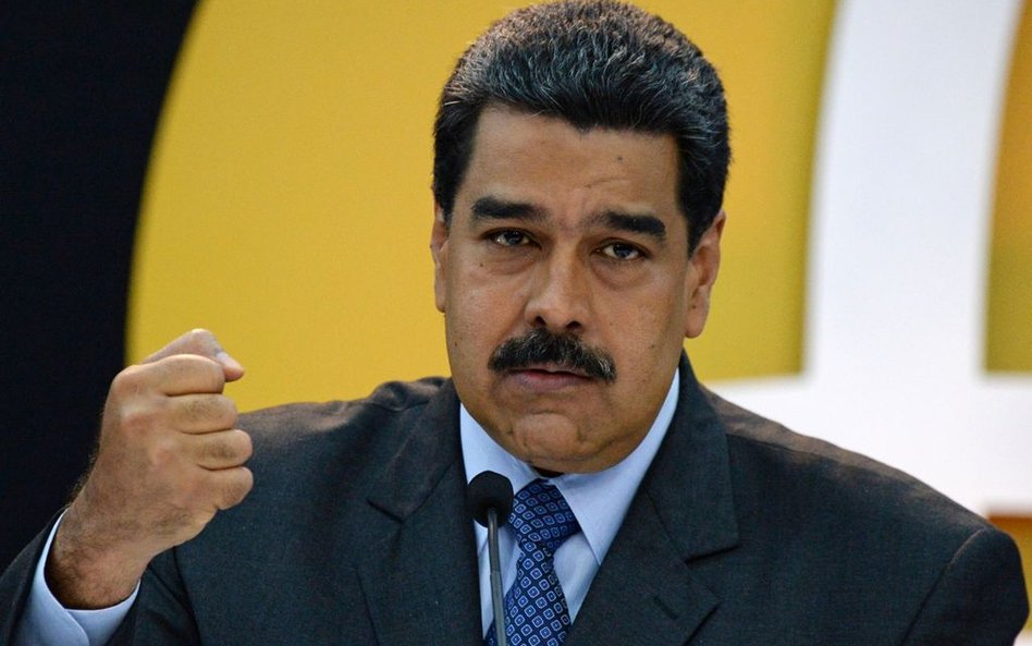 Prezydent Wenezueli Nicolas Maduro