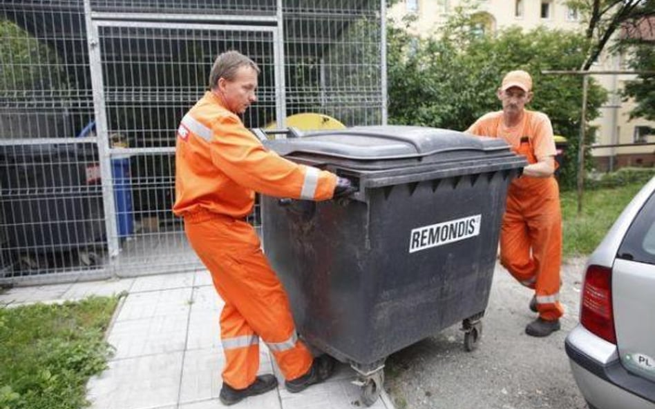 Odpady komunalne muszą trafiać do regionalnej sortowni