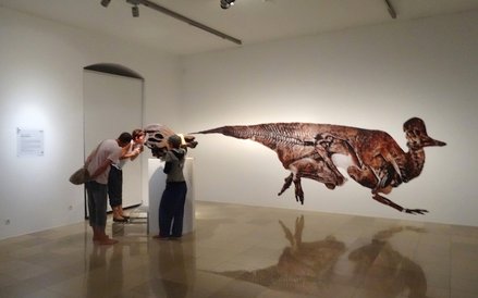 Dinozaur Courtneya Browna i Shariffa Razzaque