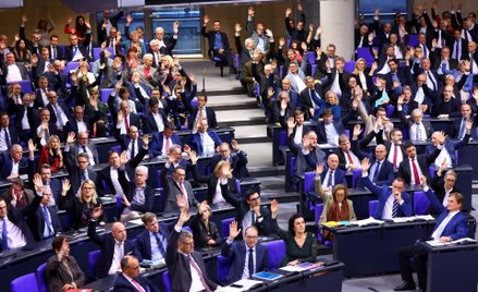 Głosowanie w Bundestagu, 31 stycznia 2025