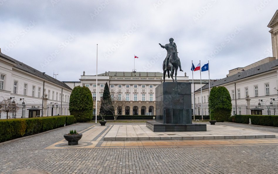 Pałac Prezydencki w Warszawie