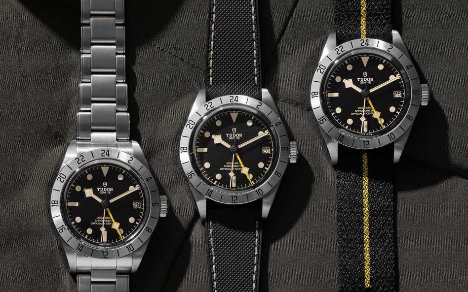 Tudor Black Bay Pro.