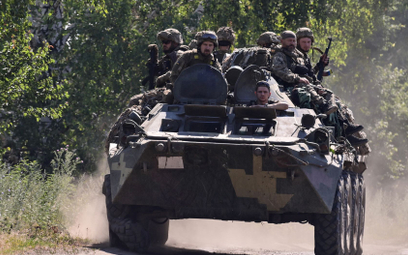 Minister obrony: Ukrainy broni ponad milion żołnierzy