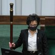 Marszałek Sejmu Elżbieta Witek (PiS) wykluczyła z posiedzenia Sejmu trzech posłów Konfederacji