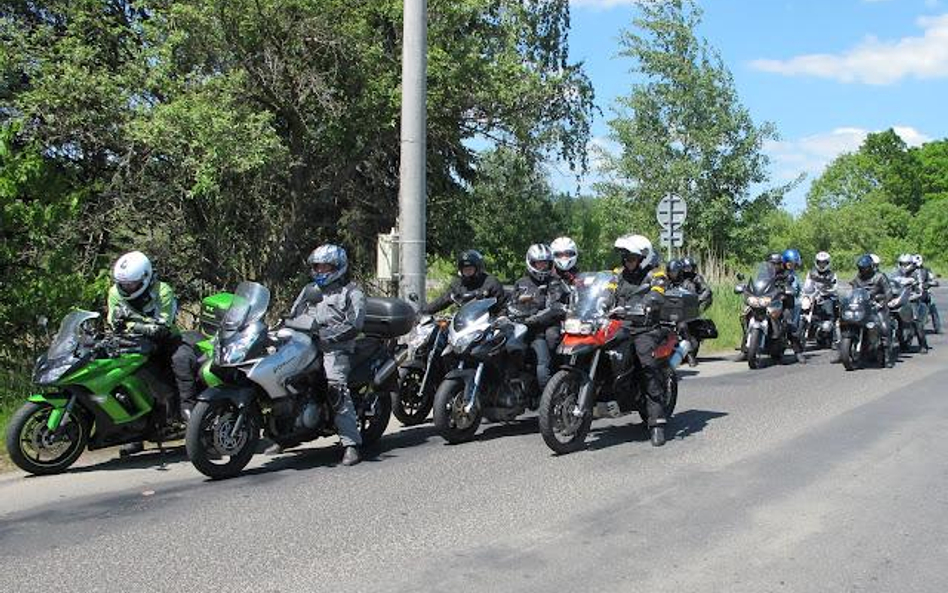 Motocyklowo-Rowerowo-Pieszy Zlot Adwokatów