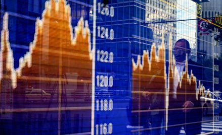 Globalny rynek akcji wart rekordowe 95 bln dolarów