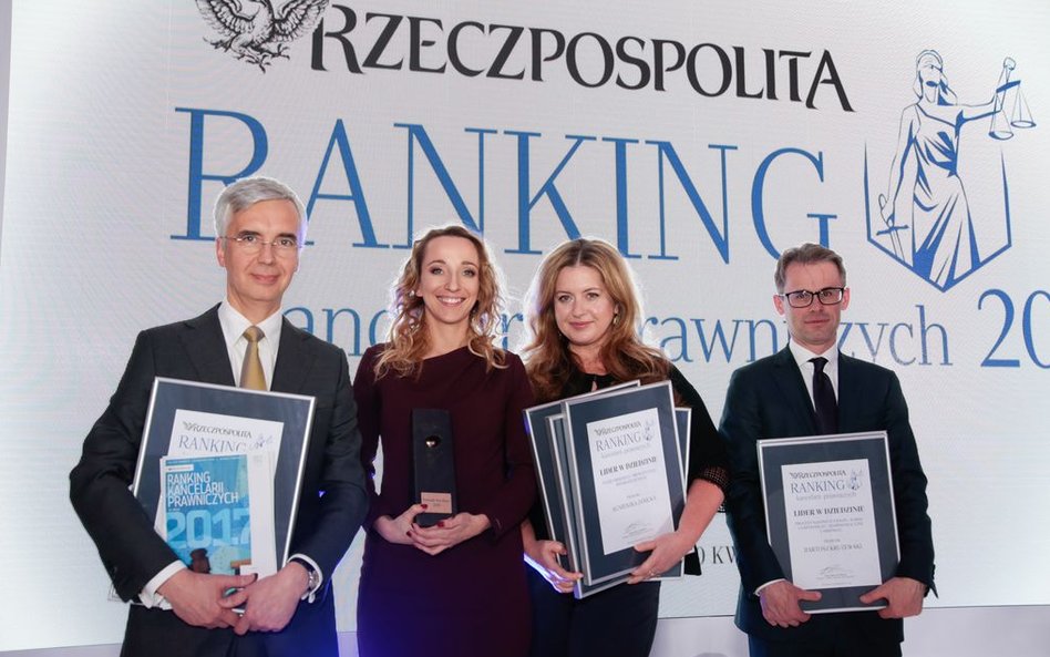 Grzegorz Namiotkiewicz, Sylwia Gregorczyk-Abram, Agnieszka Janicka, Bartosz Krużewski
