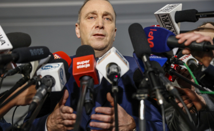 Schetyna: Zderzenie wyborcze z PiS skończy się jak w sądzie