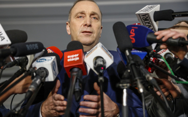 Sondaż: Grzegorz Schetyna liderem opozycji
