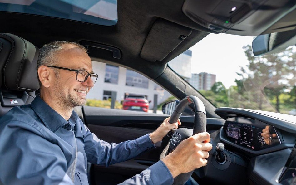 Pavel Šolc, prezes zarządu VW Group Polska