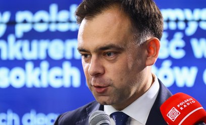 Minister Andrzej Domański