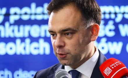Minister Andrzej Domański