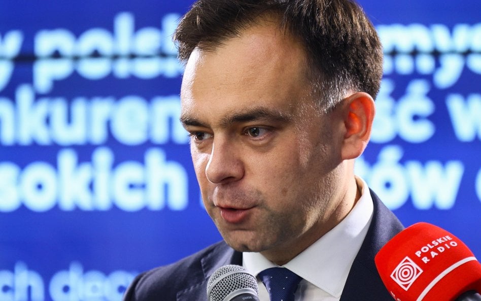 Minister Andrzej Domański