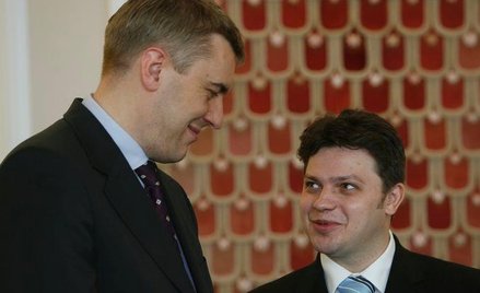 Roman Giertych dał Rafałowi Wiecheckiemu dobę na zastanowienie się, czy chce być ministrem. I tak me