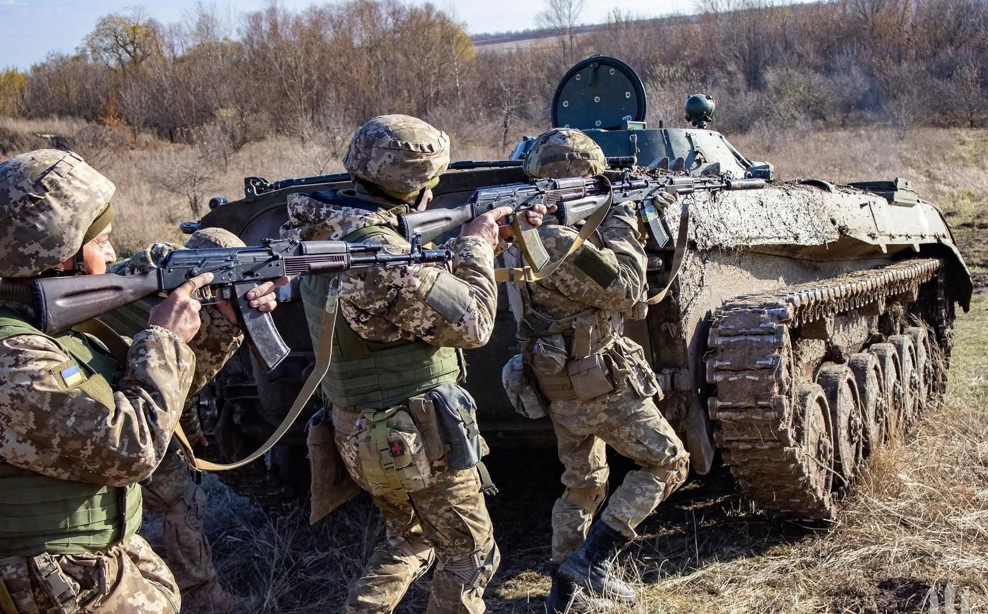 Wojna Rosji z Ukrainą. Dzień 1265