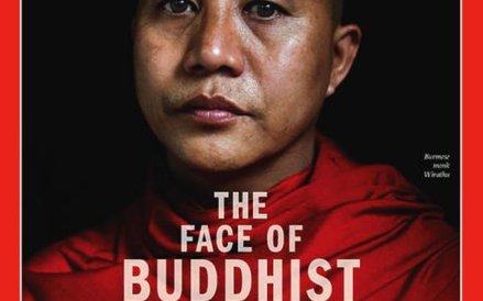 Dla „Time’a” Wirathu jest „twarzą buddyjskiego terroru”.