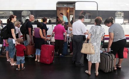 Pasażer kolei z takimi prawami, jak pasażer samolotu