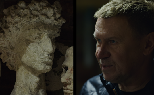 Mirosław Bałka w dokumencie "Ile za sztukę"