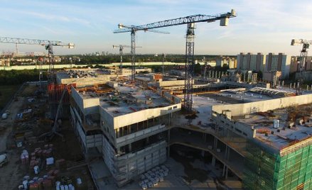 Budowa Galerii Północnej