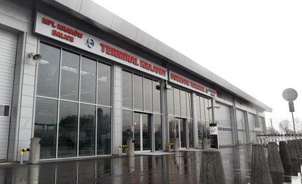 Lotnisko w Balicach pod Krakowem