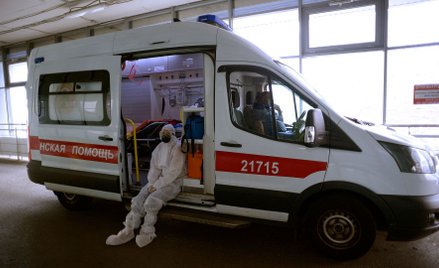 Rosja. 780 zgonów spowodowanych przez COVID-19. Najwięcej od początku epidemii