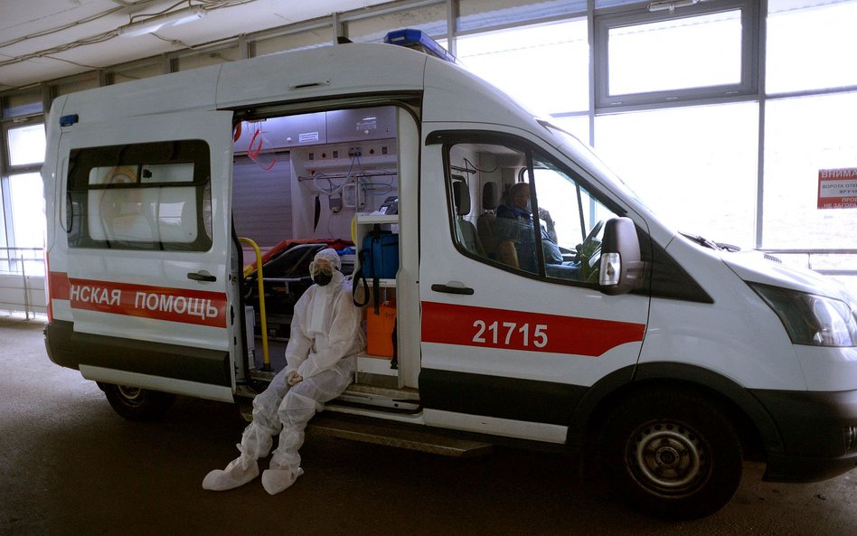 Rosja. 780 zgonów spowodowanych przez COVID-19. Najwięcej od początku epidemii