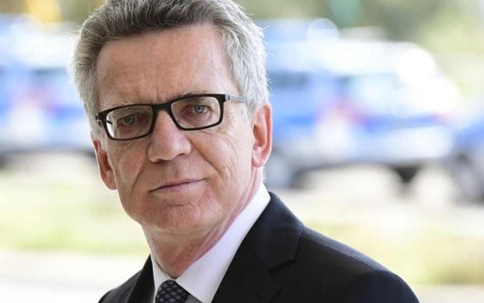 Szef MSW Niemiec Thomas de Maiziere: Ponad 500 bojowników islamskich w Niemczech
