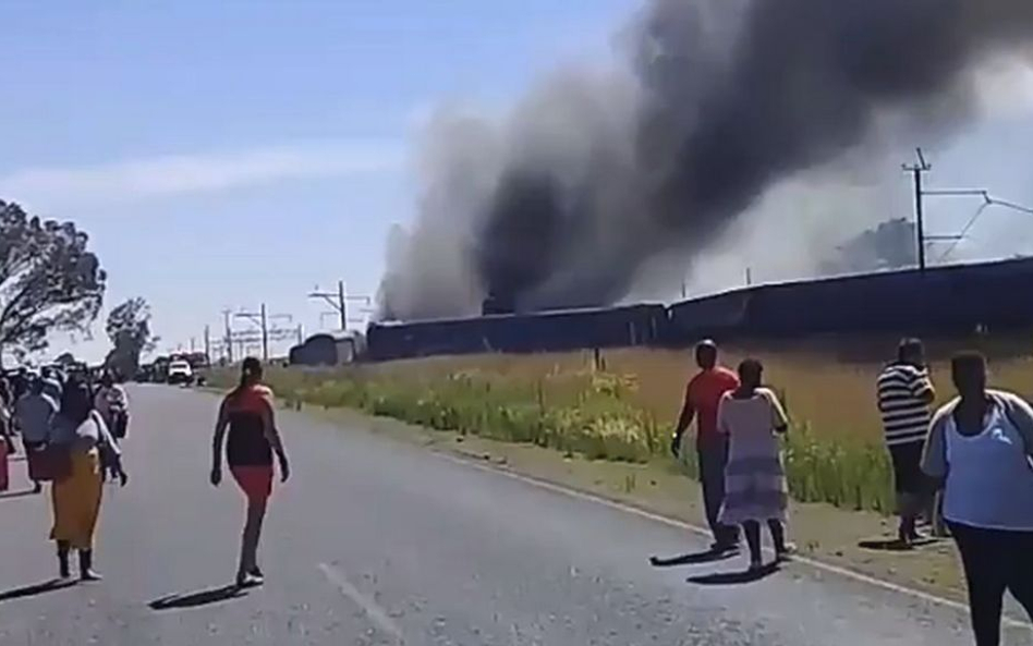 Katastrofa kolejowa w RPA. Dziesiątki ofiar