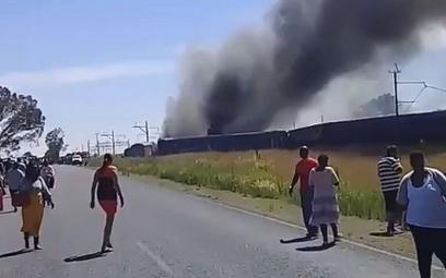 Katastrofa kolejowa w RPA. Dziesiątki ofiar