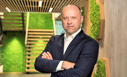 Marcin Hutyra, wiceprezes wykonawczy w Skanska CE