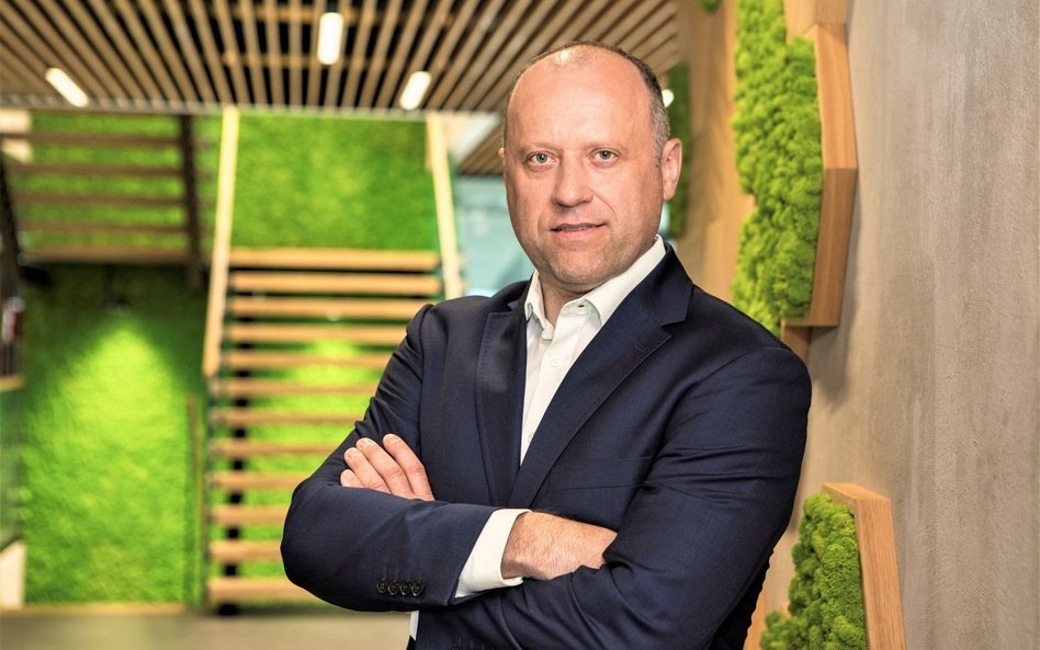 Marcin Hutyra, wiceprezes wykonawczy w Skanska CE