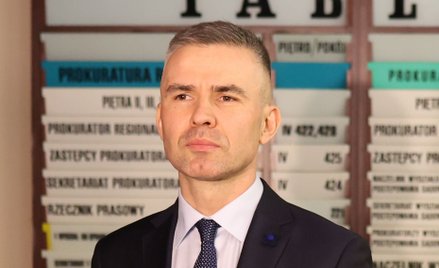 Prezes NRA Przemysław Rosati