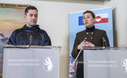 Premierzy Grenlandii i Danii, Mute Bourup Egede i Mette Frederiksen