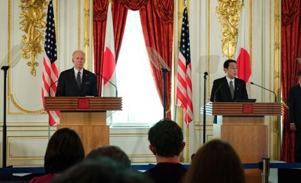 Joe Biden i Fumio Kishida