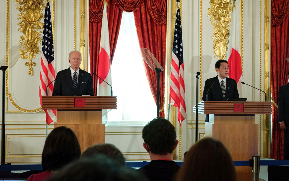 Joe Biden i Fumio Kishida