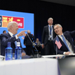 Joe Biden i Jens Stoltenberg w czasie szczytu NATO w Madrycie