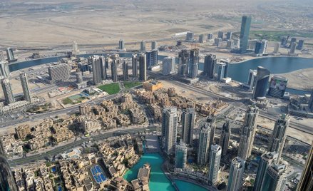 Najbardziej obiecującym krajem są Zjednoczone Emiraty Arabskie. Ich PKB wynosi obecnie 399,5 mld dol