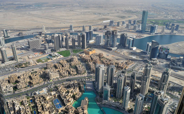 Najbardziej obiecującym krajem są Zjednoczone Emiraty Arabskie. Ich PKB wynosi obecnie 399,5 mld dol