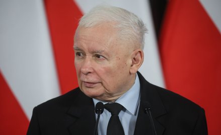 Prezes PiS Jarosław Kaczyński