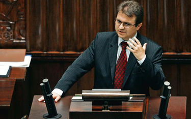 Zbigniew Girzyński, parlamentarzysta lojalny