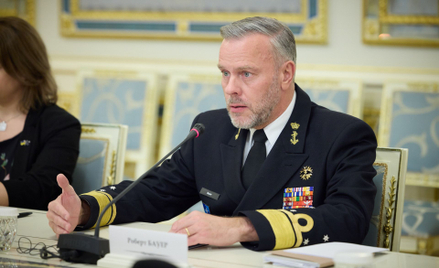 Admirał Rob Bauer
