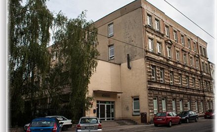 Tragedia rozegrała się w tym łódzkim komisariacie