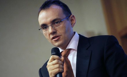 Piotr Krupa, prezes Kruka