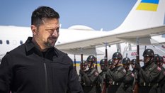 Prezydent Ukrainy Wołodymyr Zełenski