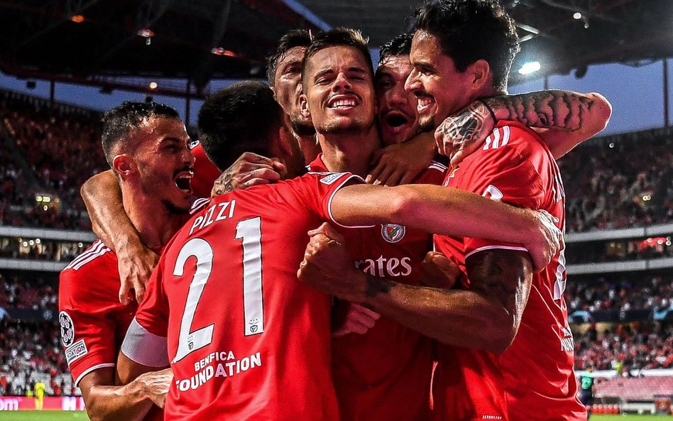 Benfica, Young Boys i Malmoe w Lidze Mistrzów