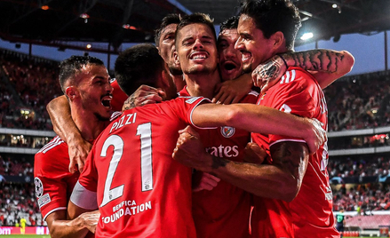 Benfica, Young Boys i Malmoe w Lidze Mistrzów