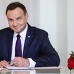 Prezydent Andrzej Duda rzadko sięga po prawo łaski