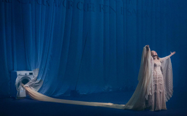 Isabelle Huppert w „Berenice” Jeana Racine’a w inscenizacji Romeo Castellucciego, jednego z najwięks