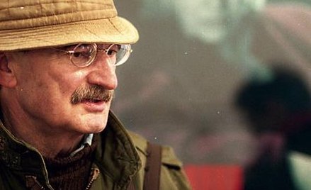 Sławomir Mrożek spotka się z czytelnikami jutro o godz. 19