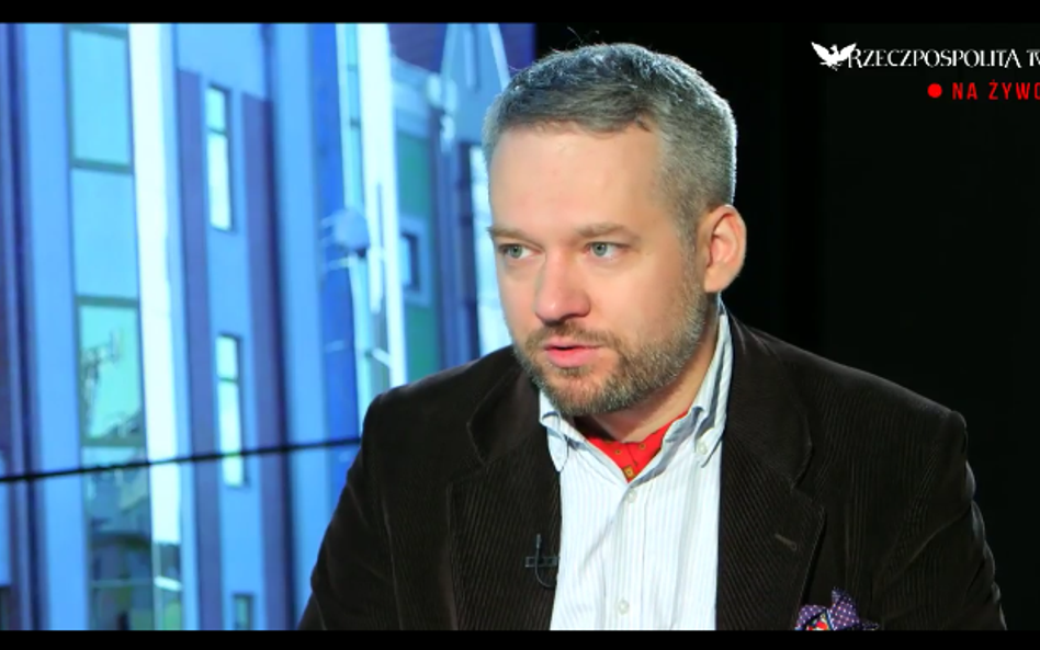 #RZECZoPOLITYCE Szułdrzyński: PO musi pokazać, że nie ma nic do ukrycia
